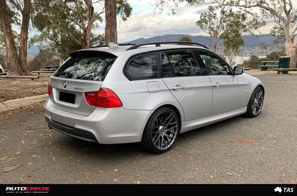 BMW 3 SERIES ESTATE RSE MATTE GUN METAL